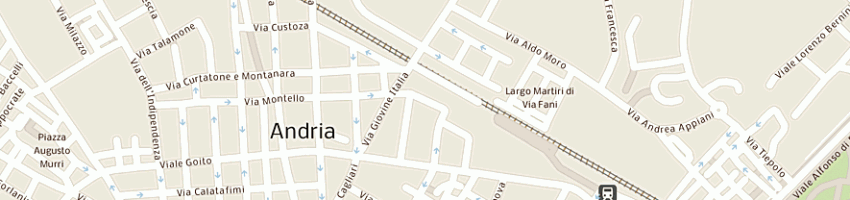 Mappa della impresa di bari domenico a ANDRIA