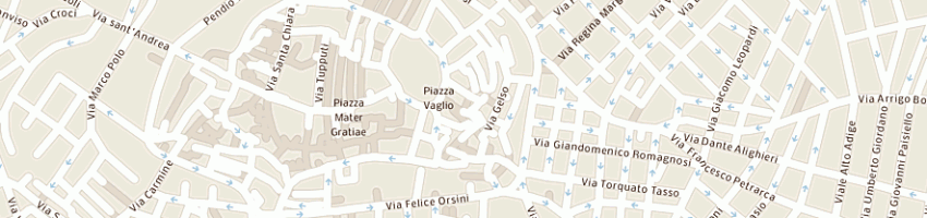 Mappa della impresa unitalsi a ANDRIA