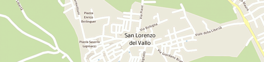 Mappa della impresa maiolino francesco mario costantino a SAN LORENZO DEL VALLO