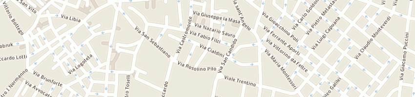 Mappa della impresa confezioni sophie di pistillo vincenzo a ANDRIA