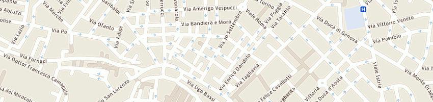 Mappa della impresa agenzia assicurazioni di chieppa vincenzo a ANDRIA