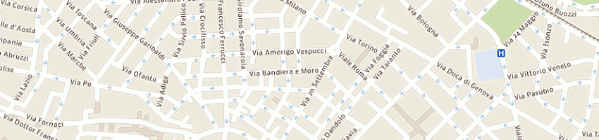 Mappa della impresa galentino antonio a ANDRIA