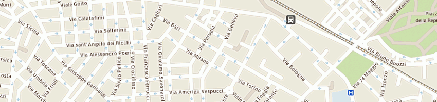 Mappa della impresa vallarella studio associato a ANDRIA