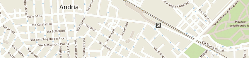 Mappa della impresa centro interparrocchiale mamre a ANDRIA
