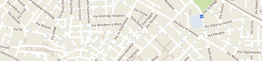 Mappa della impresa titton paolo a ANDRIA