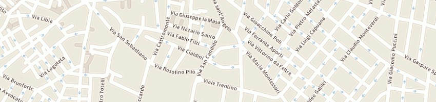 Mappa della impresa comune - scuola don bosco a ANDRIA
