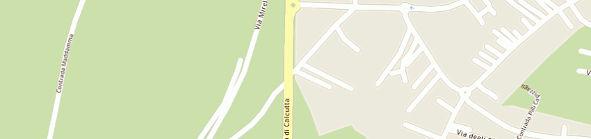 Mappa della impresa de sensi pietro a LAMEZIA TERME