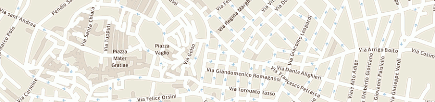 Mappa della impresa soldato nicola a ANDRIA