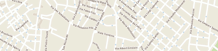 Mappa della impresa scuole pubbliche asili nido a ANDRIA