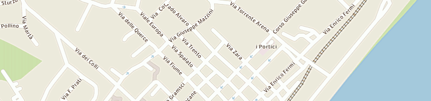 Mappa della impresa prassi studio ingg barranca domenico sansotta luciano  a SIDERNO