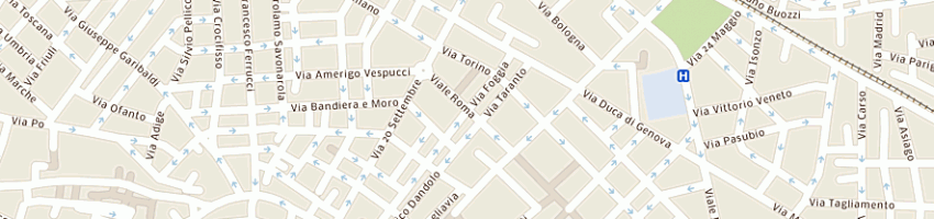 Mappa della impresa laboratorio chimico analisi milano gammarrota a ANDRIA