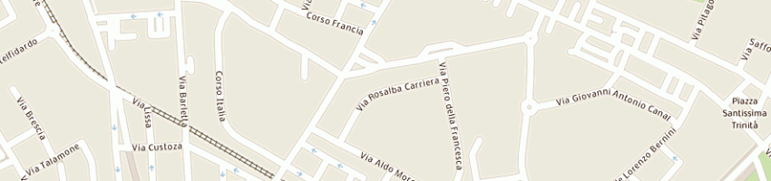 Mappa della impresa sib tre dei flli trepiccioni e c snc a ANDRIA
