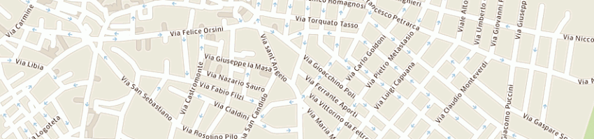 Mappa della impresa scuola materna s giuseppe suore piccole operaie del sacro cuore a ANDRIA
