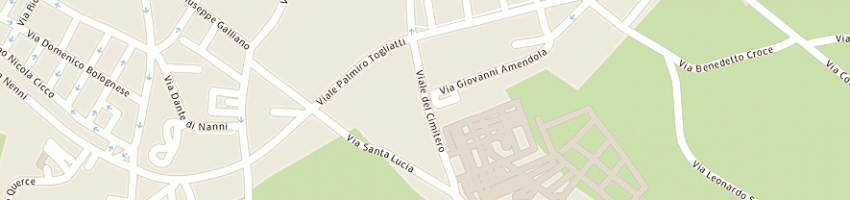 Mappa della impresa vitrani luigi a BARLETTA