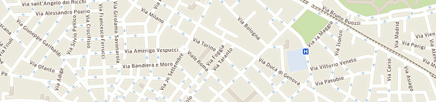 Mappa della impresa alta tecnologia zingaro srl unipersonale a ANDRIA