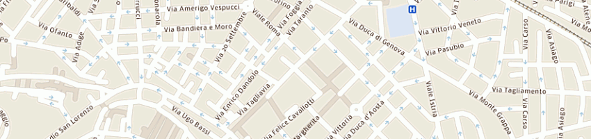 Mappa della impresa di gregorio domenico a TRANI