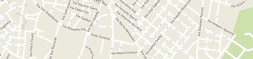 Mappa della impresa tedesco vincenzo a ANDRIA