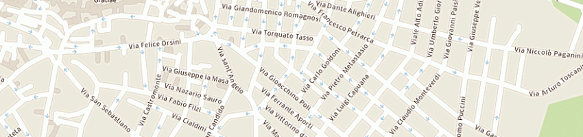 Mappa della impresa edilstrade srl a ANDRIA
