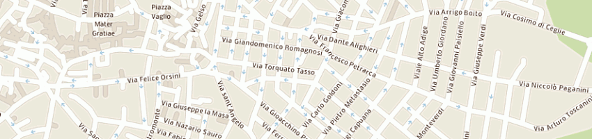 Mappa della impresa giorgino vincenzo a ANDRIA