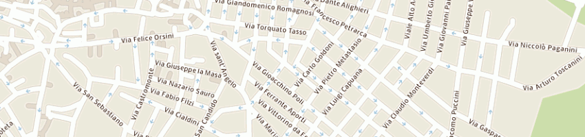 Mappa della impresa vaccariello michele a BARLETTA