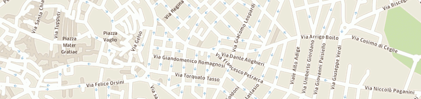Mappa della impresa comunita' incontro a ANDRIA