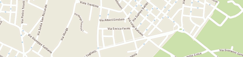 Mappa della impresa confezioni sveve di falcetta luciano a ANDRIA