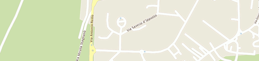 Mappa della impresa c2 studio  di caccia clara a LAMEZIA TERME
