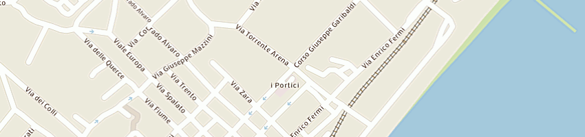 Mappa della impresa ufficio del giudice di pace  a SIDERNO