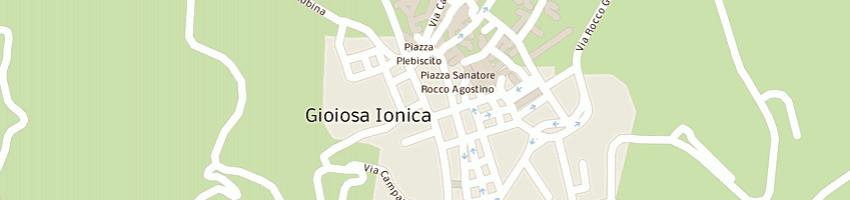 Mappa della impresa uffici giudiziari  a GIOIOSA IONICA
