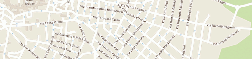 Mappa della impresa confezione karyn di di lorenzo carmela a ANDRIA