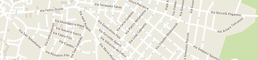Mappa della impresa autosoccorso alicino a ANDRIA