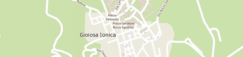 Mappa della impresa roberto piero a GIOIOSA IONICA