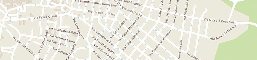 Mappa della impresa ing ciciriello sabino a ANDRIA