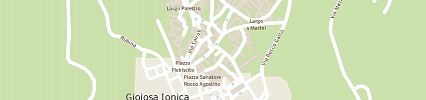 Mappa della impresa direzprovinciale del lavoro sezdecimpiego a GIOIOSA IONICA