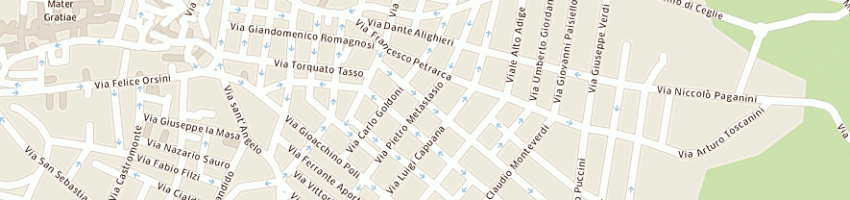 Mappa della impresa edil costruzioni 2010 sas di matera antonio a ANDRIA