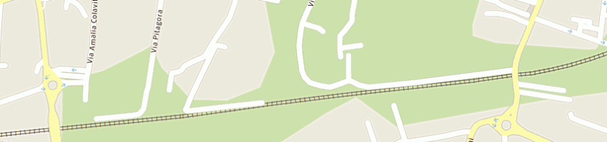 Mappa della impresa talarico antonio  a LAMEZIA TERME