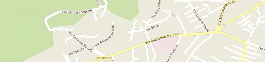 Mappa della impresa edilmadue sas di mastroianni vincenzo e c  a LAMEZIA TERME