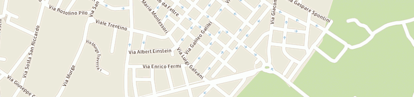 Mappa della impresa edil marchisella srl a BARLETTA
