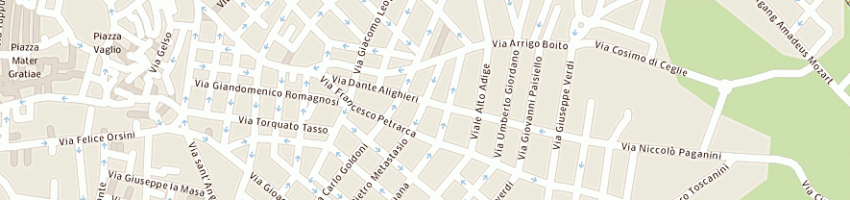Mappa della impresa bacco vincenzo a ANDRIA