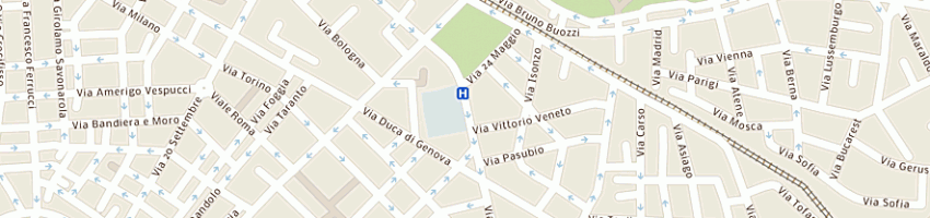 Mappa della impresa spada emanuele a ANDRIA
