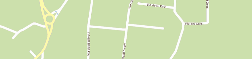 Mappa della impresa stranges franco a LAMEZIA TERME