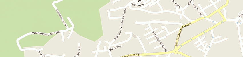 Mappa della impresa giampa' pietro  a LAMEZIA TERME