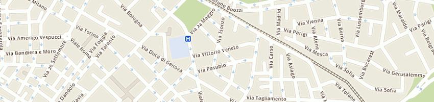 Mappa della impresa dataservice snc di grilli luigi e c a ANDRIA
