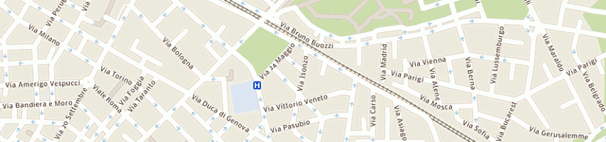 Mappa della impresa studio commerciale associato rag lullo f e rag del giudice g a ANDRIA