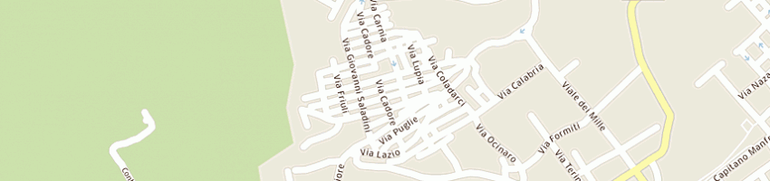 Mappa della impresa al pa di aloi pasquale a CATANZARO