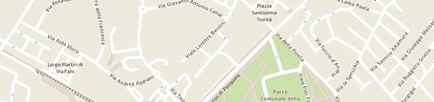 Mappa della impresa ursi marcello a ANDRIA