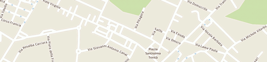 Mappa della impresa elco di abbasciano emanuele e lomuscio giovanni snc a ANDRIA