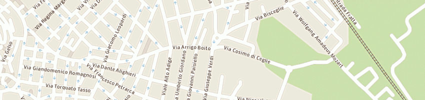 Mappa della impresa catino giuseppe e c sas a ANDRIA