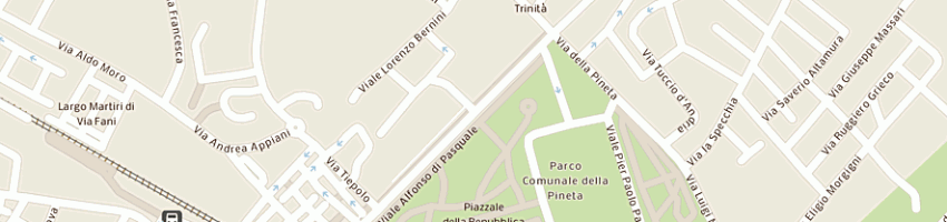Mappa della impresa fidanzio vito a ANDRIA