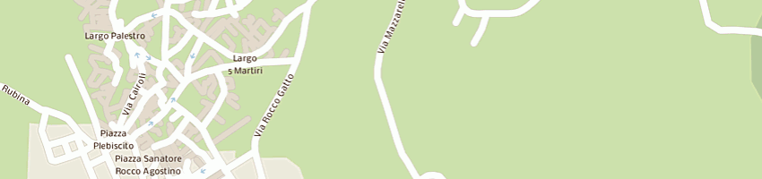 Mappa della impresa coluccio vincenzo a GIOIOSA IONICA